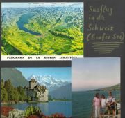 In der Schweiz am Genfer See